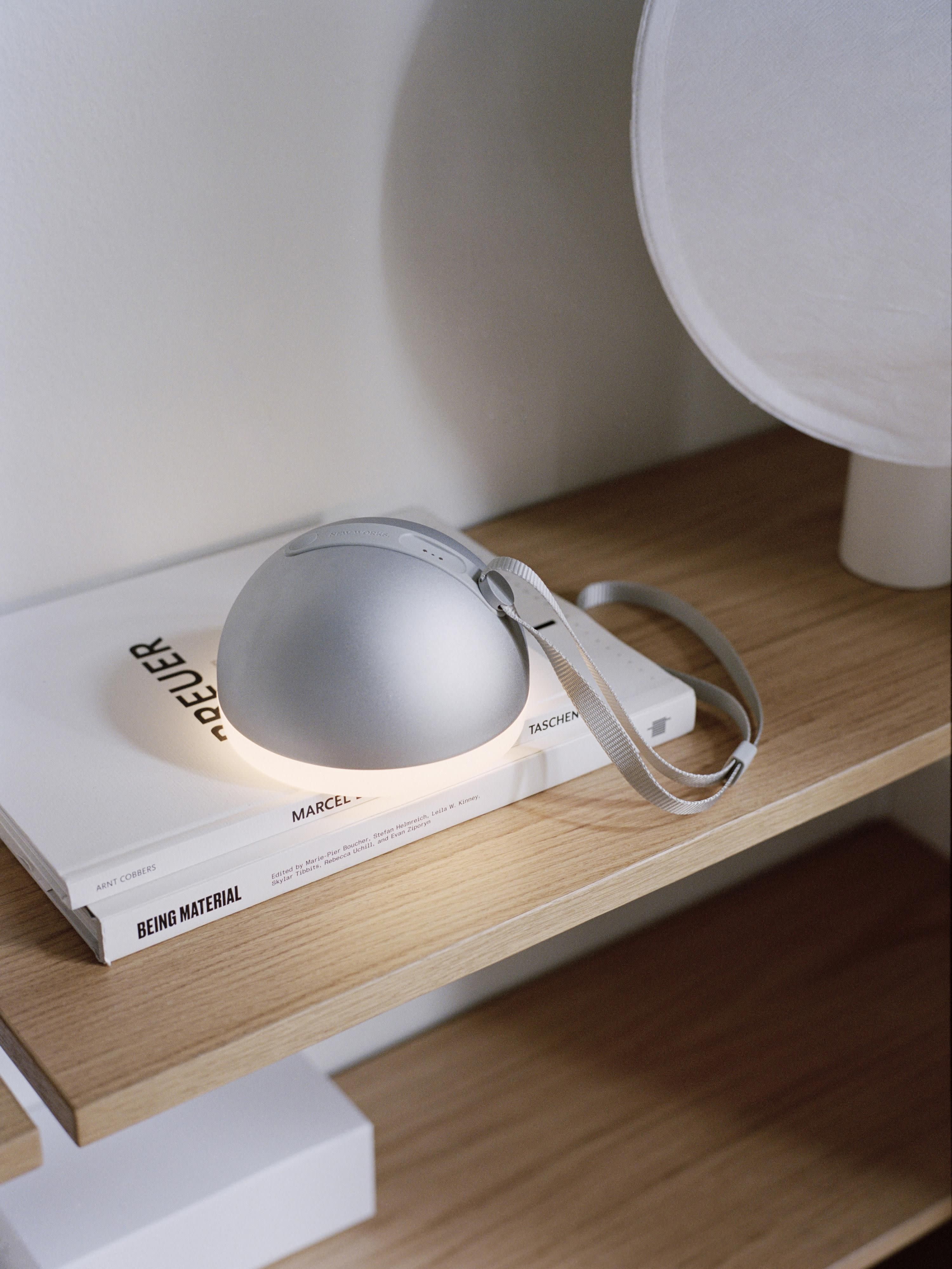 Mobile dimmbare Außenlampe Sphere