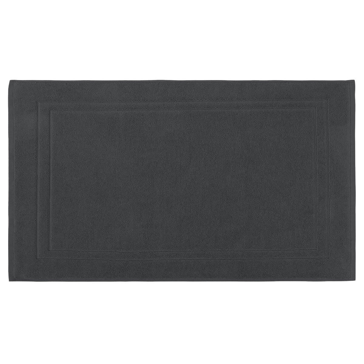 LUXURY - Tapis de bain 900gr/m²  ardoise 50x80 cm