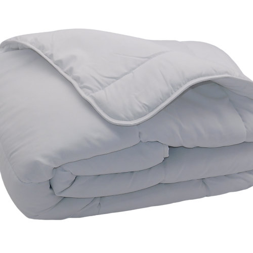 Couette légère Microfibre - 1 personne 140 x 200 - spécial été - 10764