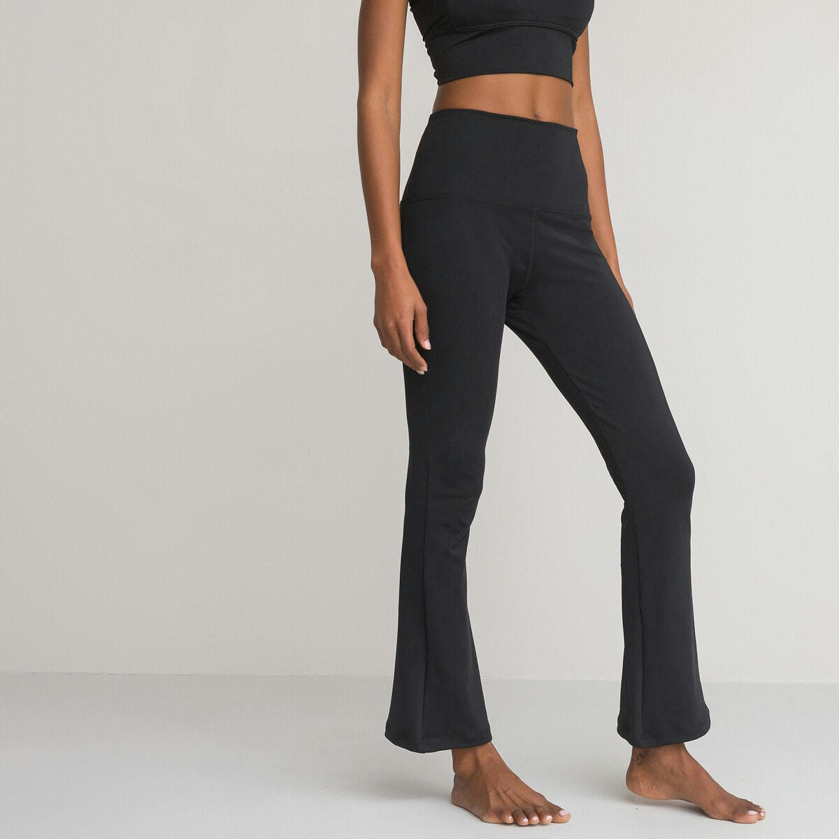 Pantalon de yoga évasé