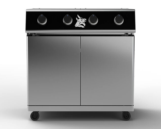 Beefmaster Premium Range On Deluxe Cart