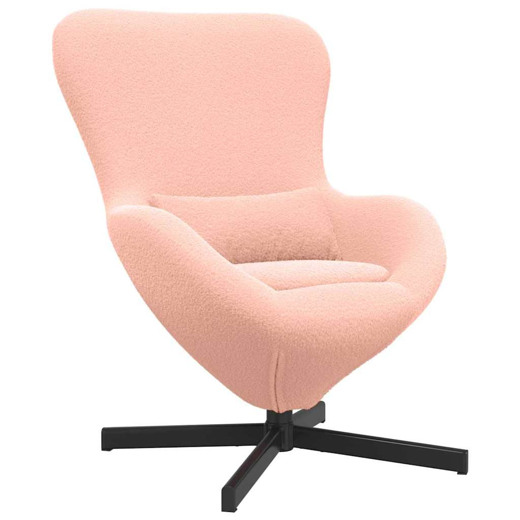Fotel Jajo Obrotowy Fotel Wypoczynkowy Do Salonu Pokoju 63 x 73 x 90 cm