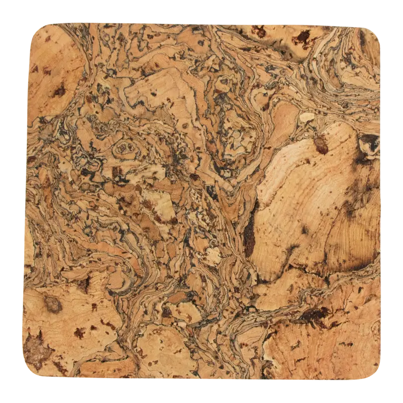 Glasuntersetzer 4er-Set Cork