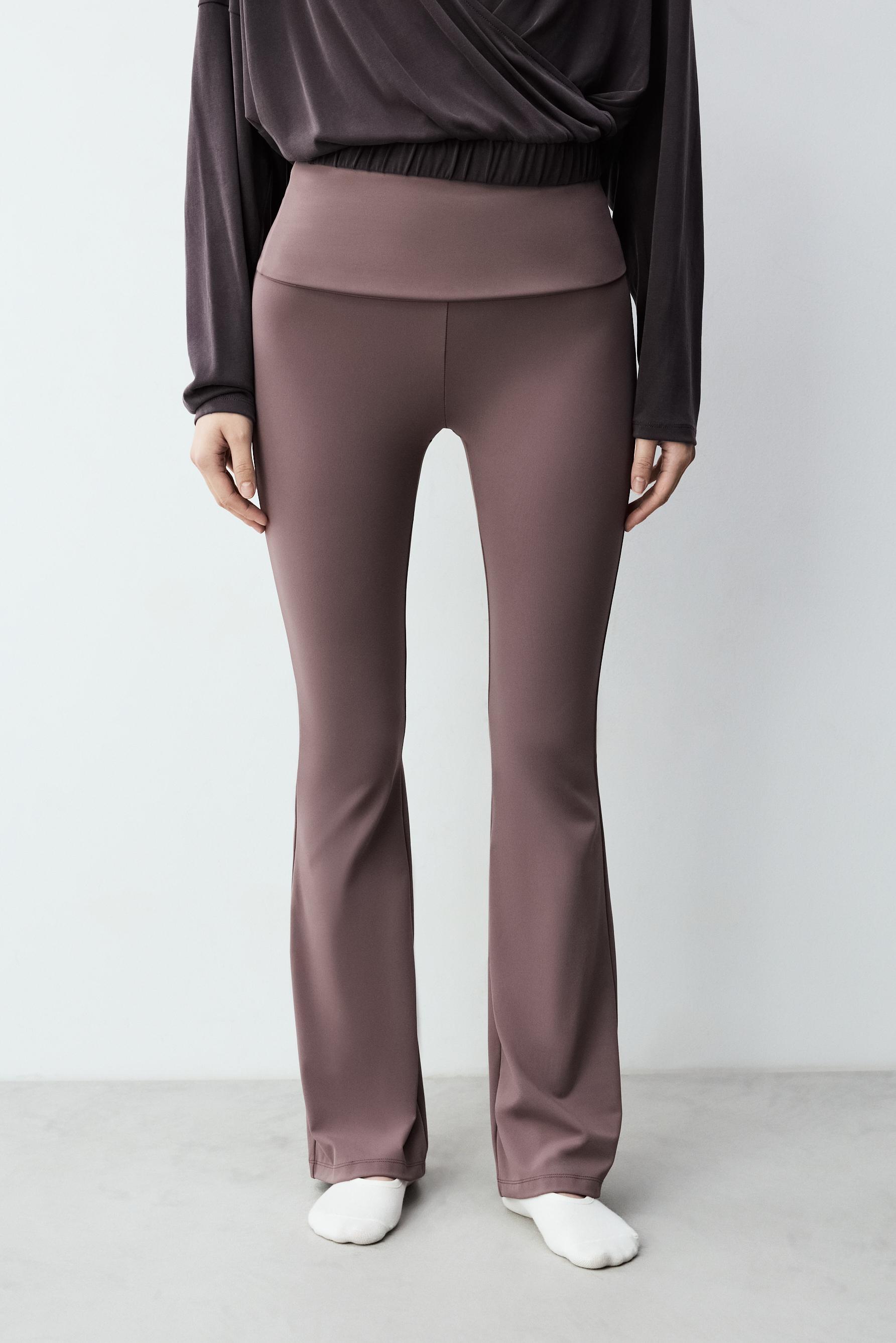 Legging deportivo flare