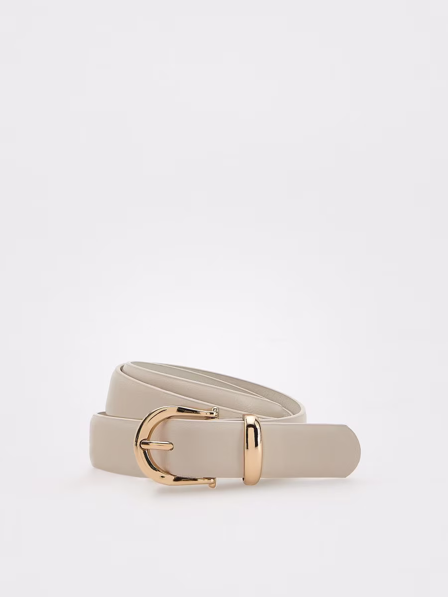 Belt With Decorative Buckle