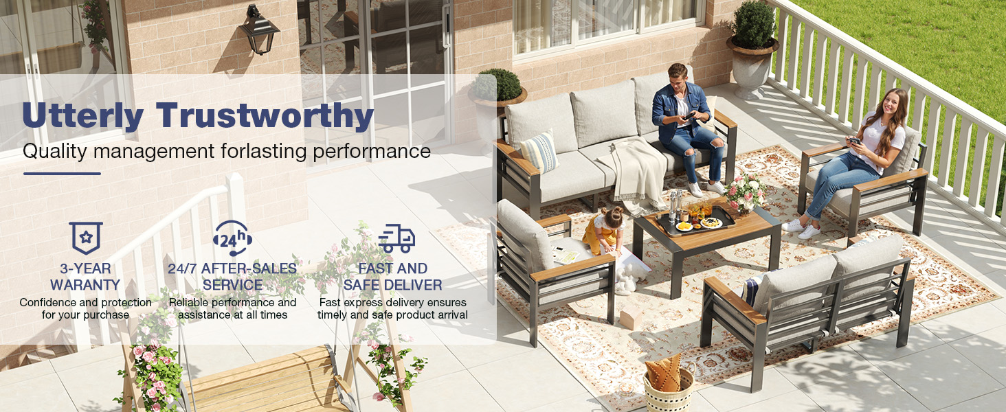 patio furniture set