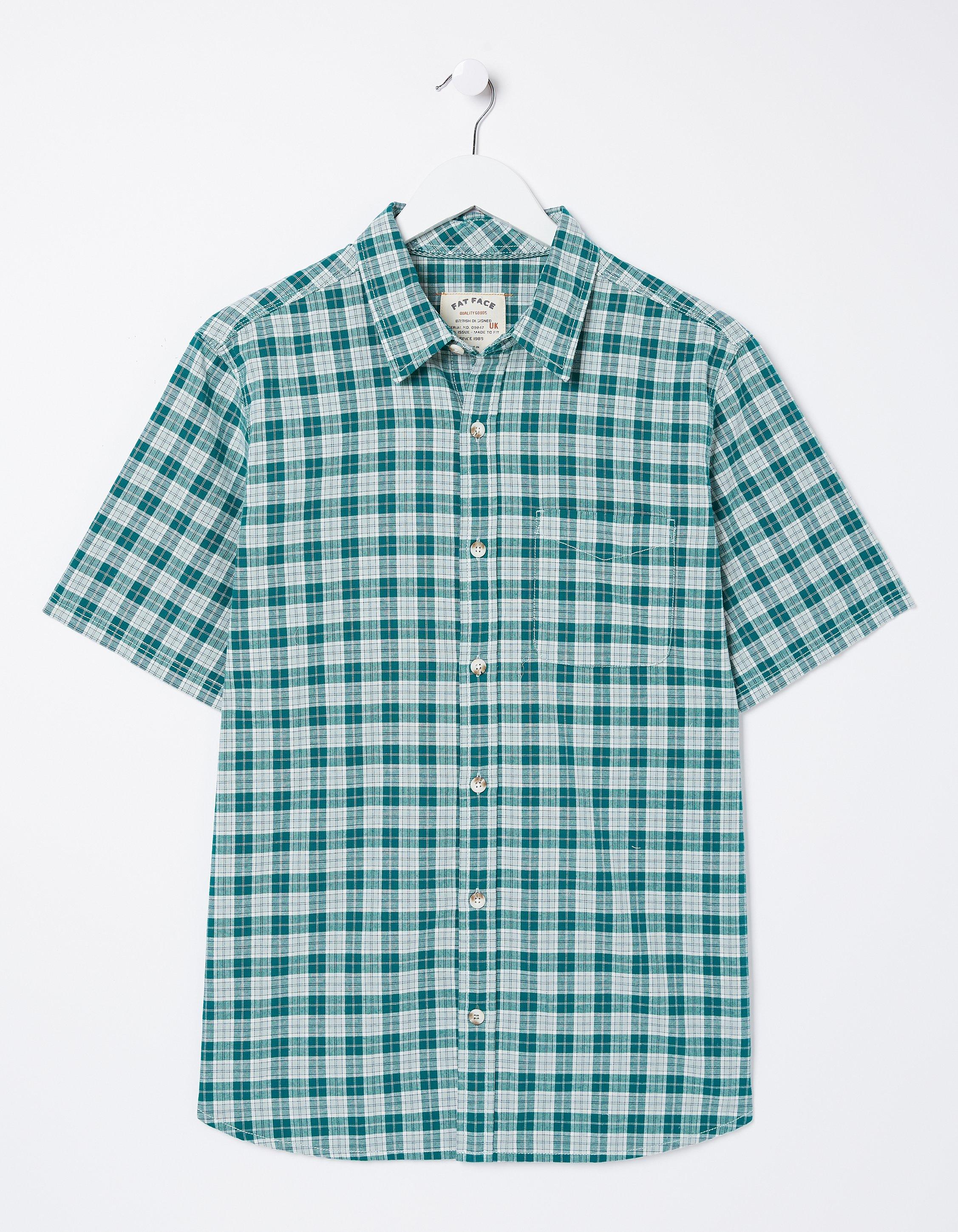 Galston Check Shirt
