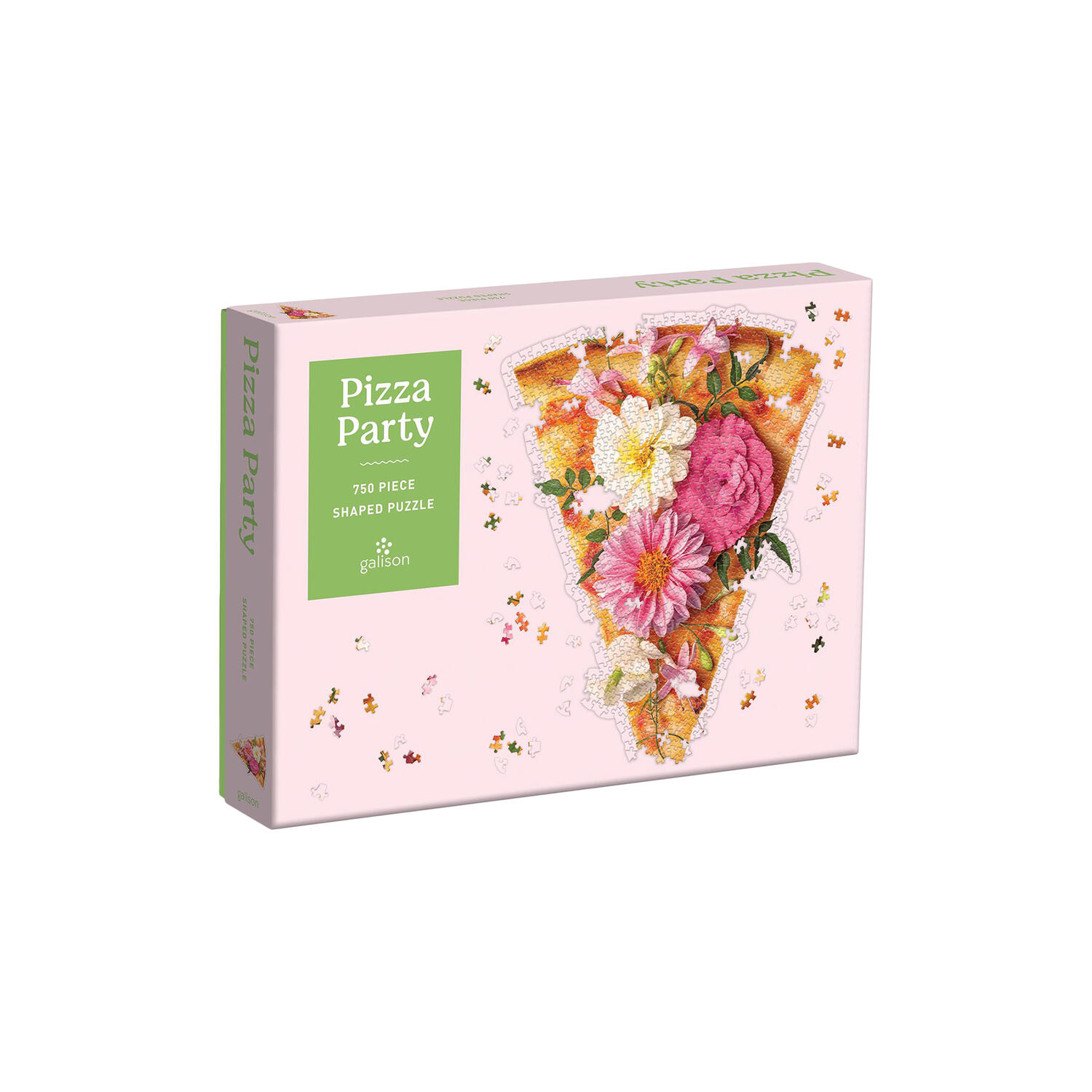 Pizza Party Shaped puslespil
