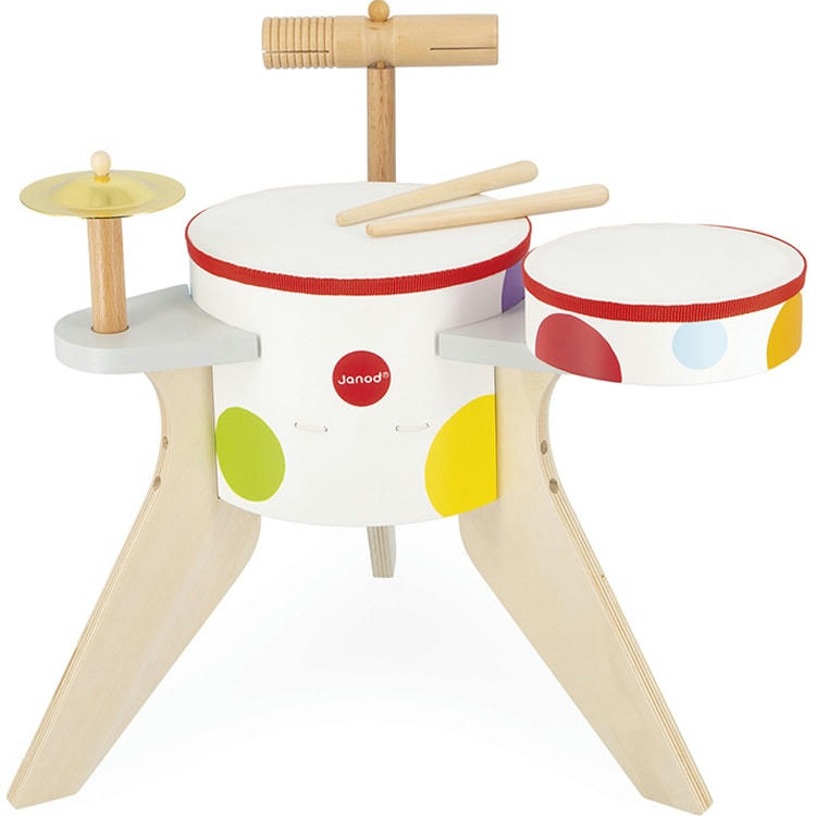 - Batterie en bois Confetti