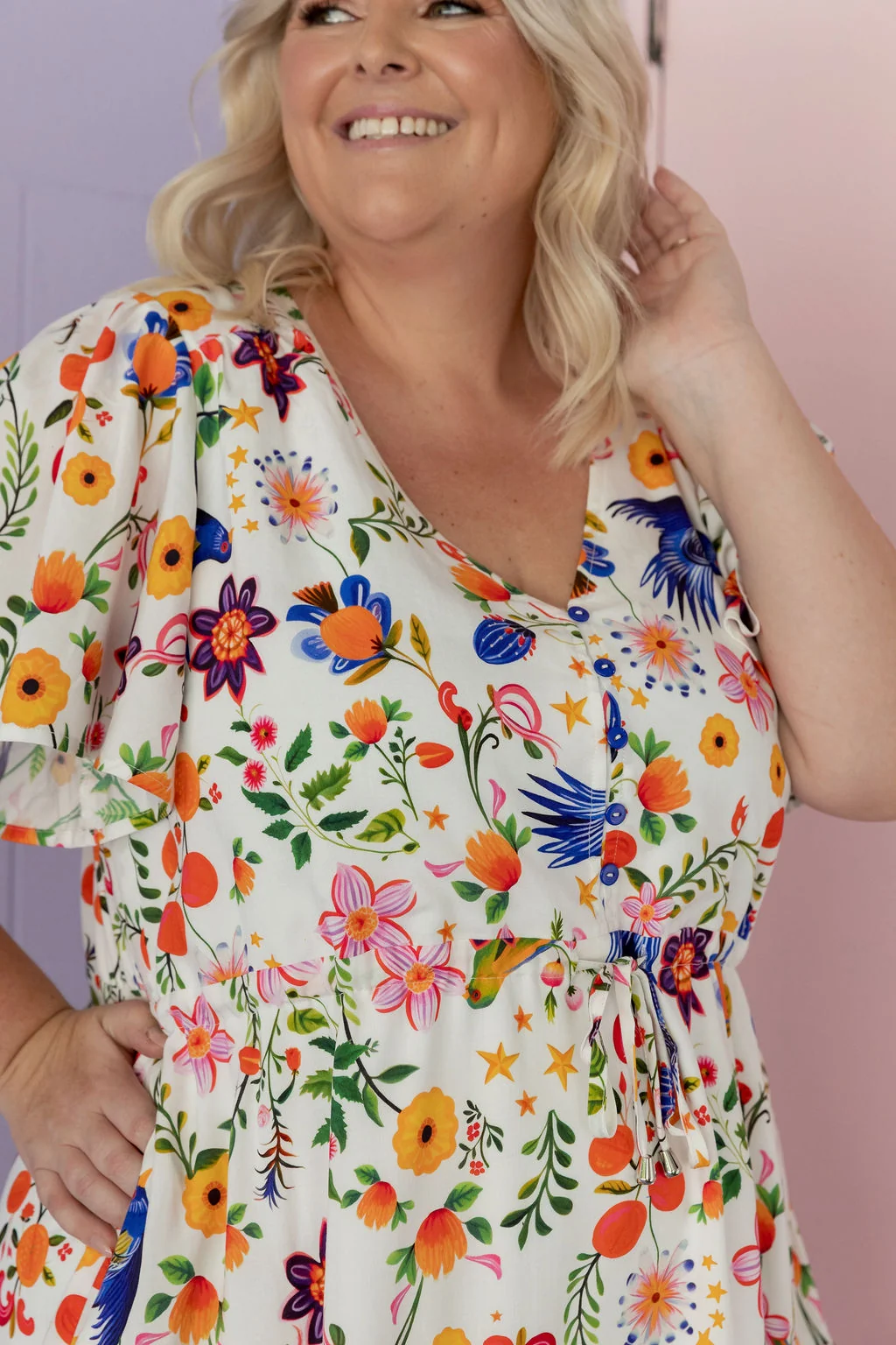 Esmae Dress in Star Crossed Lovers