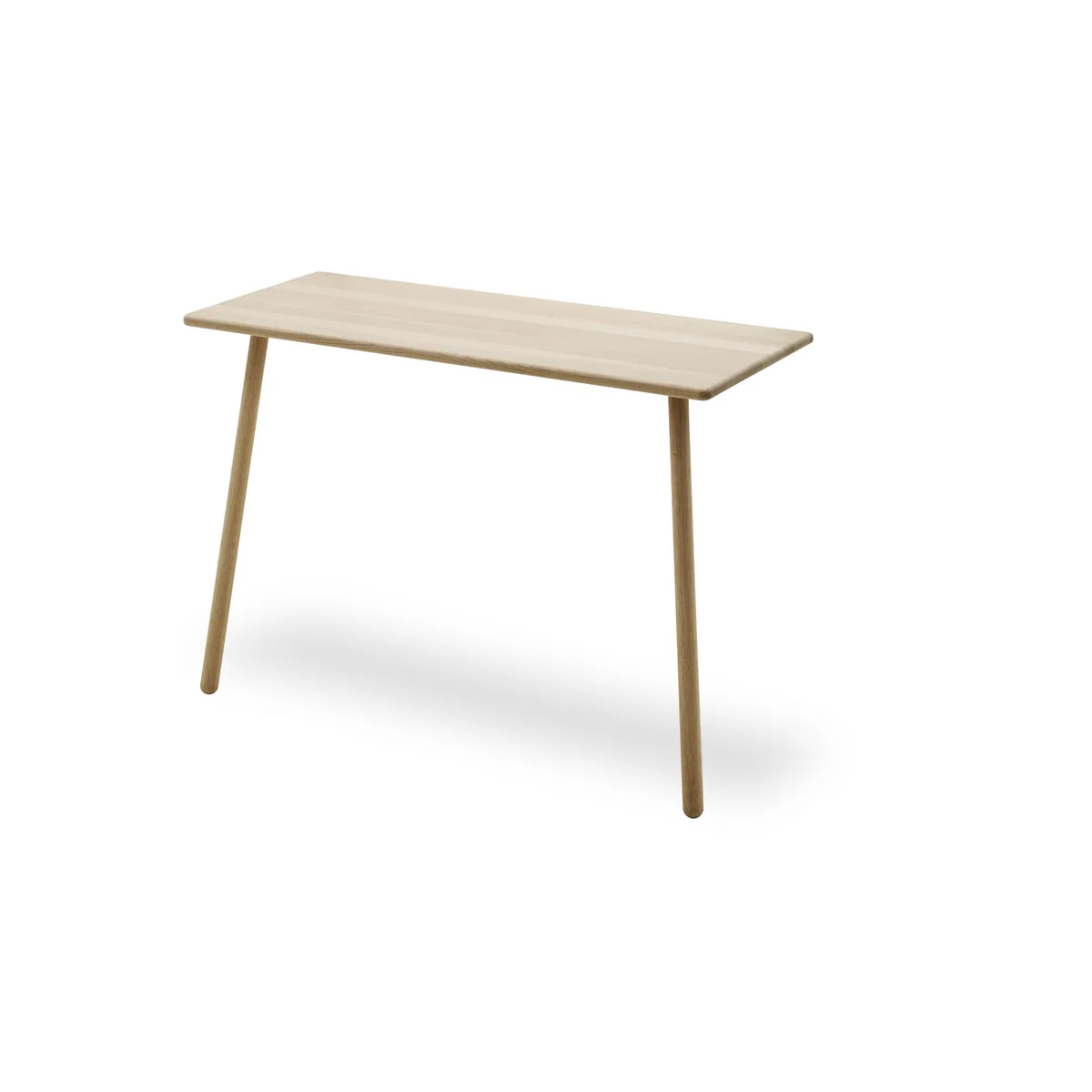 Fritz Hansen - Skagerak Georg Schreibtisch (zwei Beine), Eiche