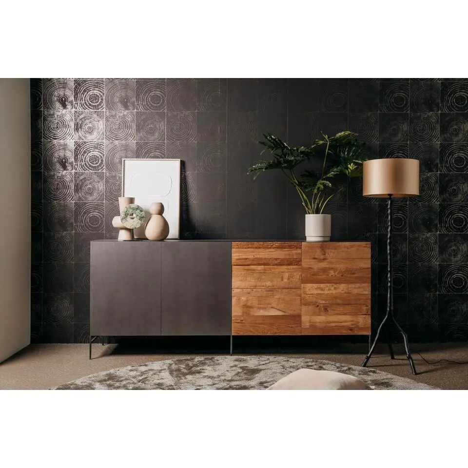 Tower Living - Pandora dressoir - 220 cm - bruin