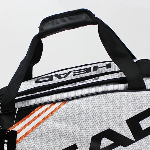 NNEOBA Tennis Rackets Bag Large With Separated Shoes Bag - Orange
