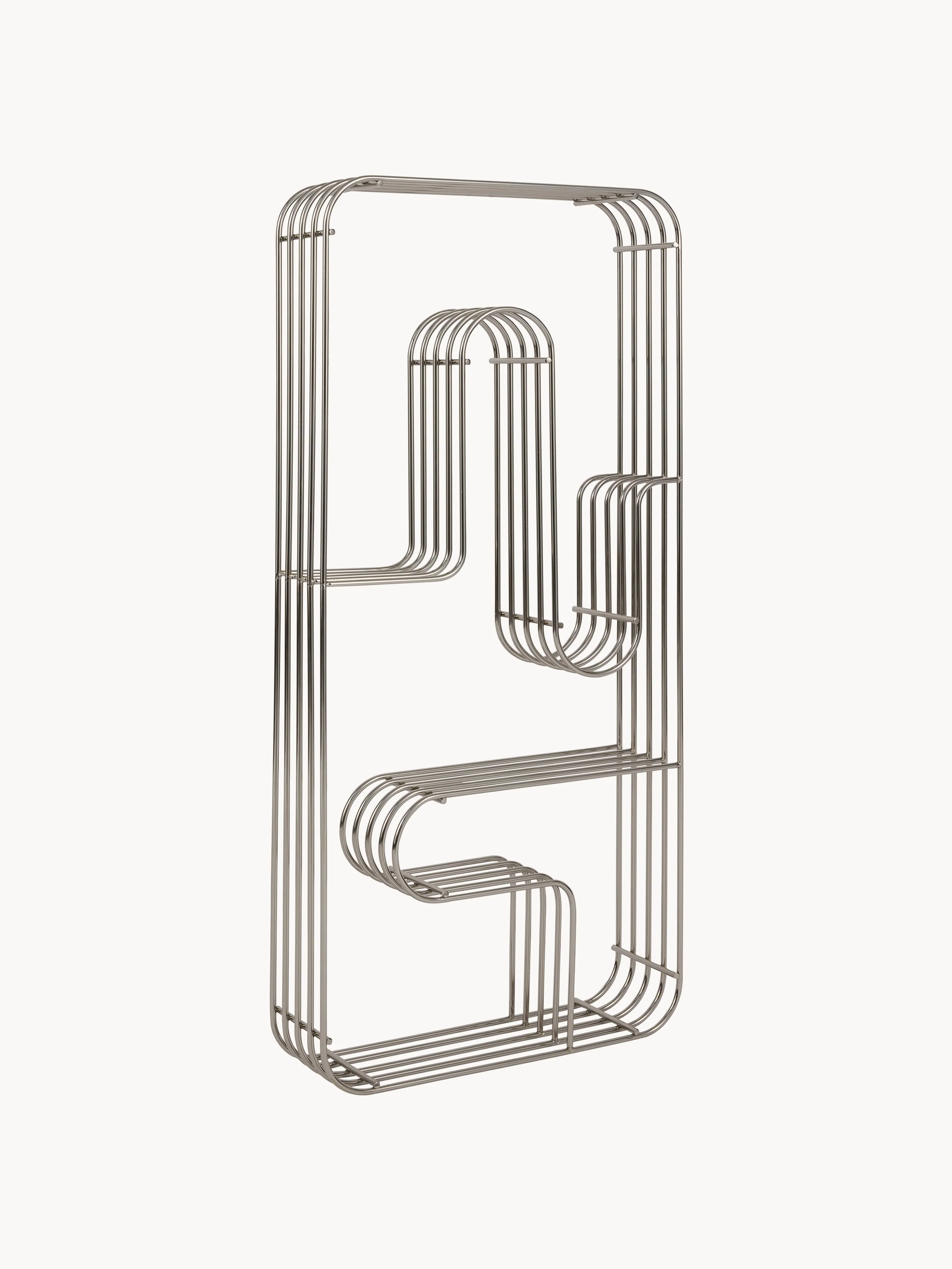 Metall-Wandregal Curva