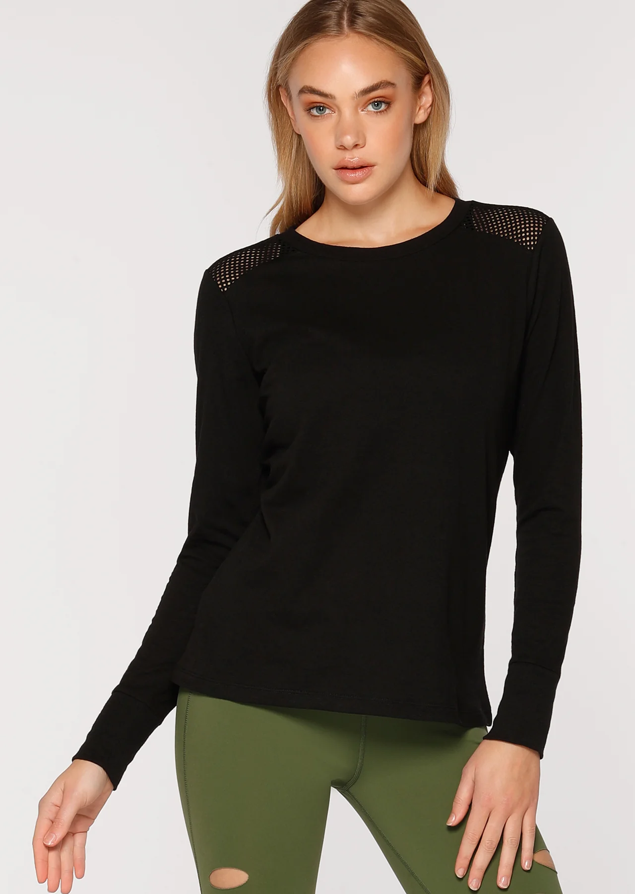 Half Moon Lifestyle L/Slv Top