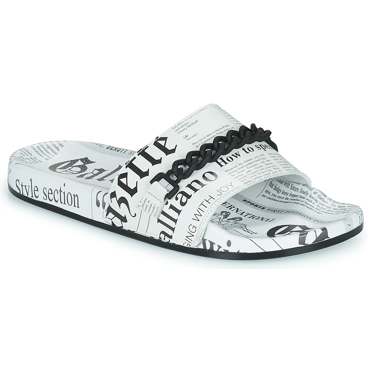 John Galliano - SEA M - White