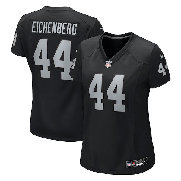 Tommy Eichenberg Las Vegas Raiders Nike Women's Team Game Jersey -  Black