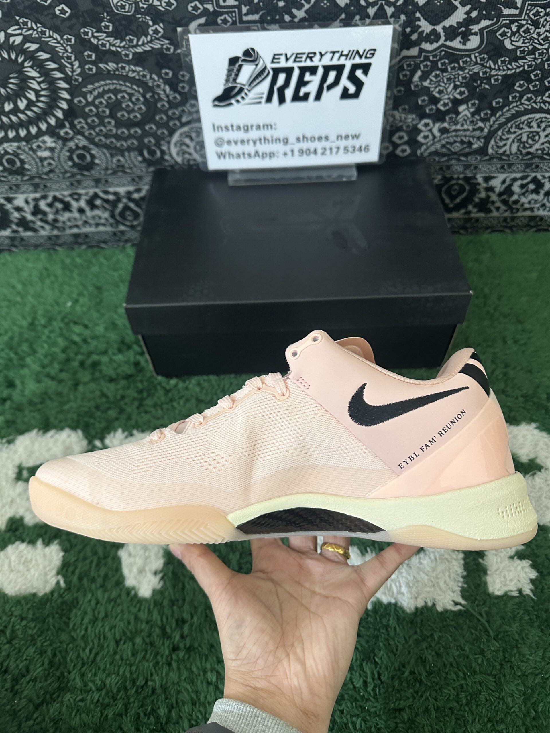 2024 EYBL Girls Kobe 8 Protro PE