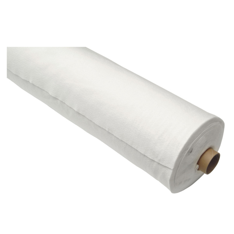 Feutre géotextile blanc 2 mm 2 m au mètre UBBINK