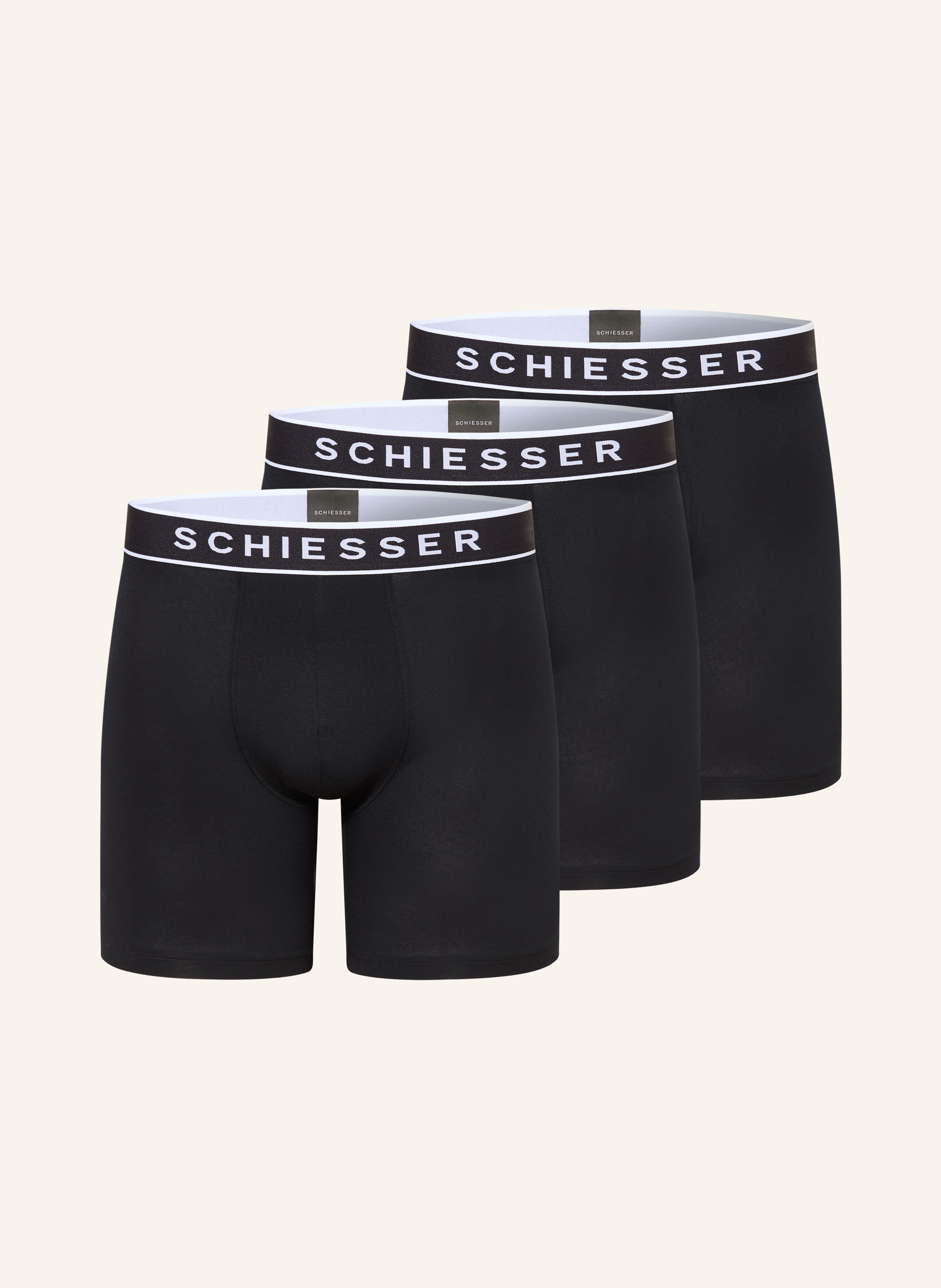 SCHIESSER 3er-Pack Boxershorts