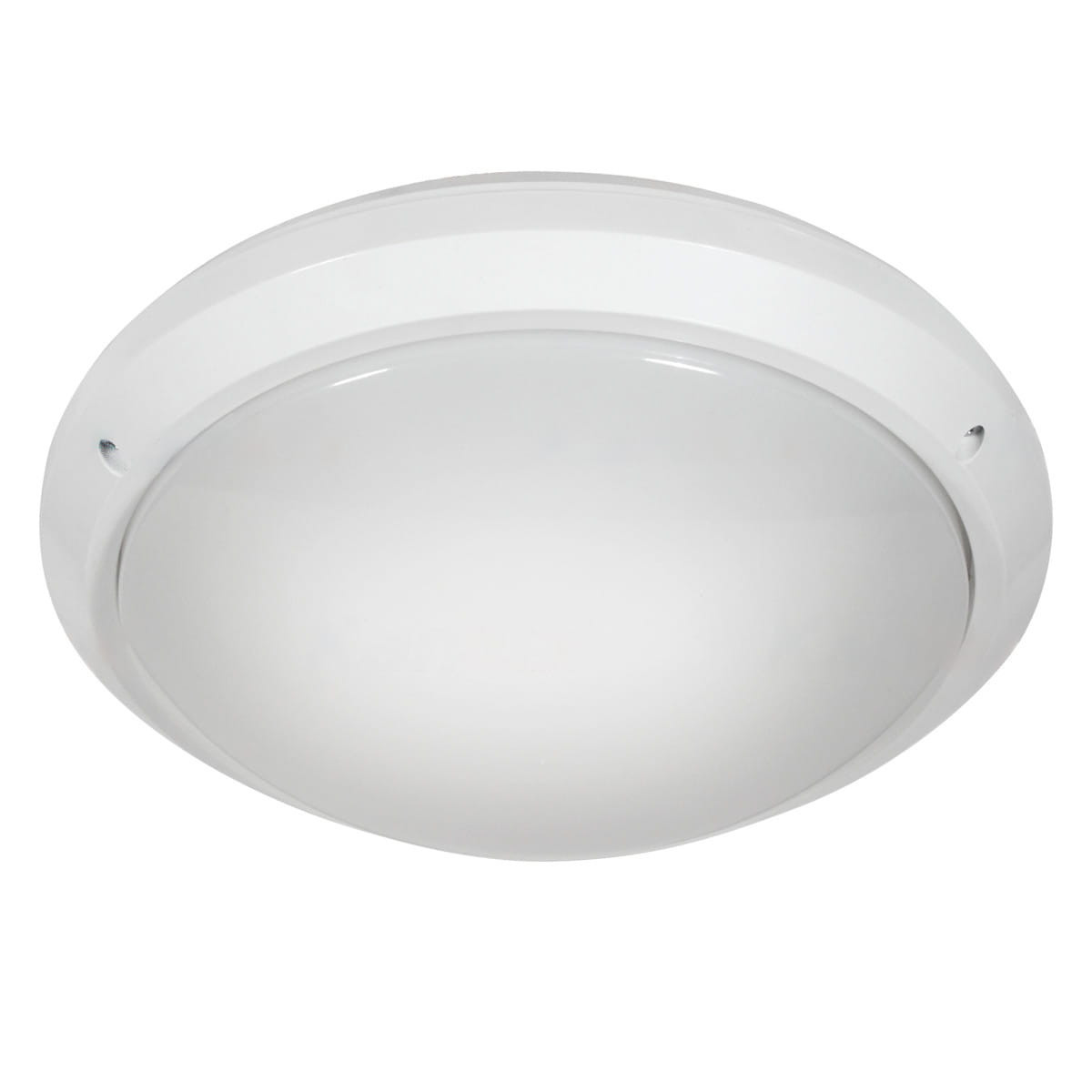 Plafonbiały okrągły 24cm MARC 1xE27x40W IP54 Kanlux