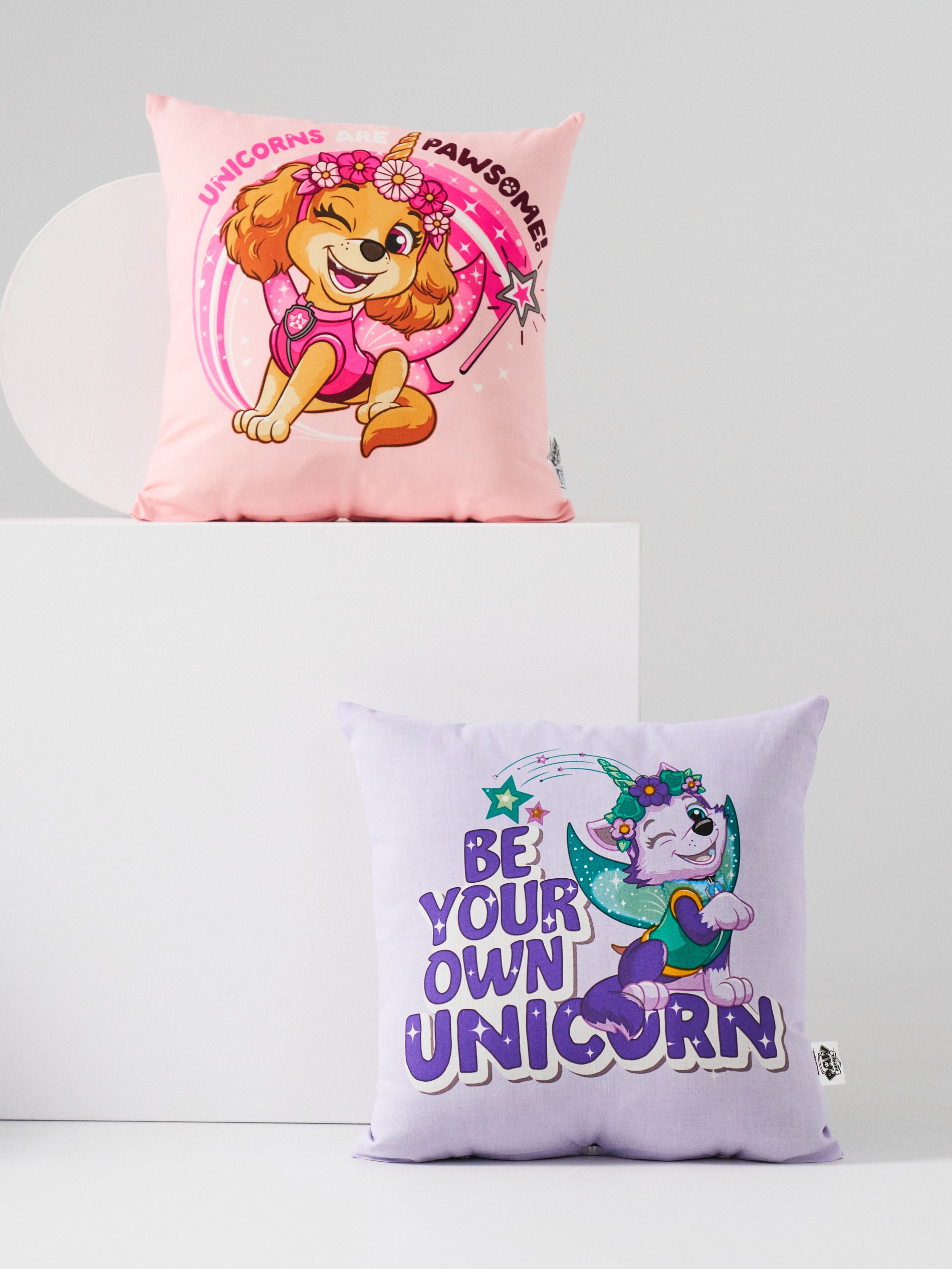 Zestaw poszewek na poduszkę PAW Patrol 2 pack