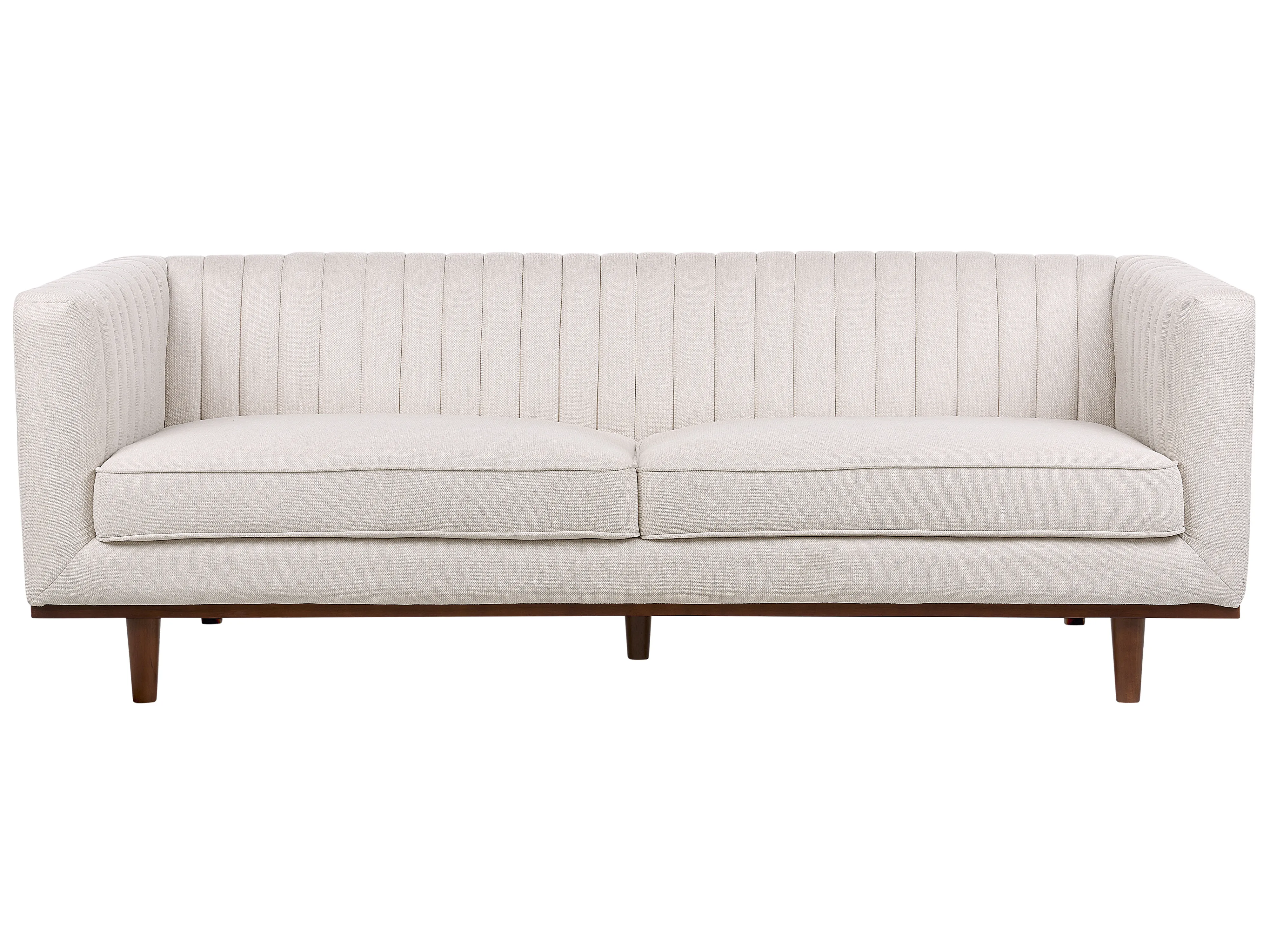 Sofa 3 Seater SKAULE Fabric Beige