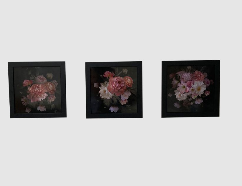 Bild Blumenkunst im Trio