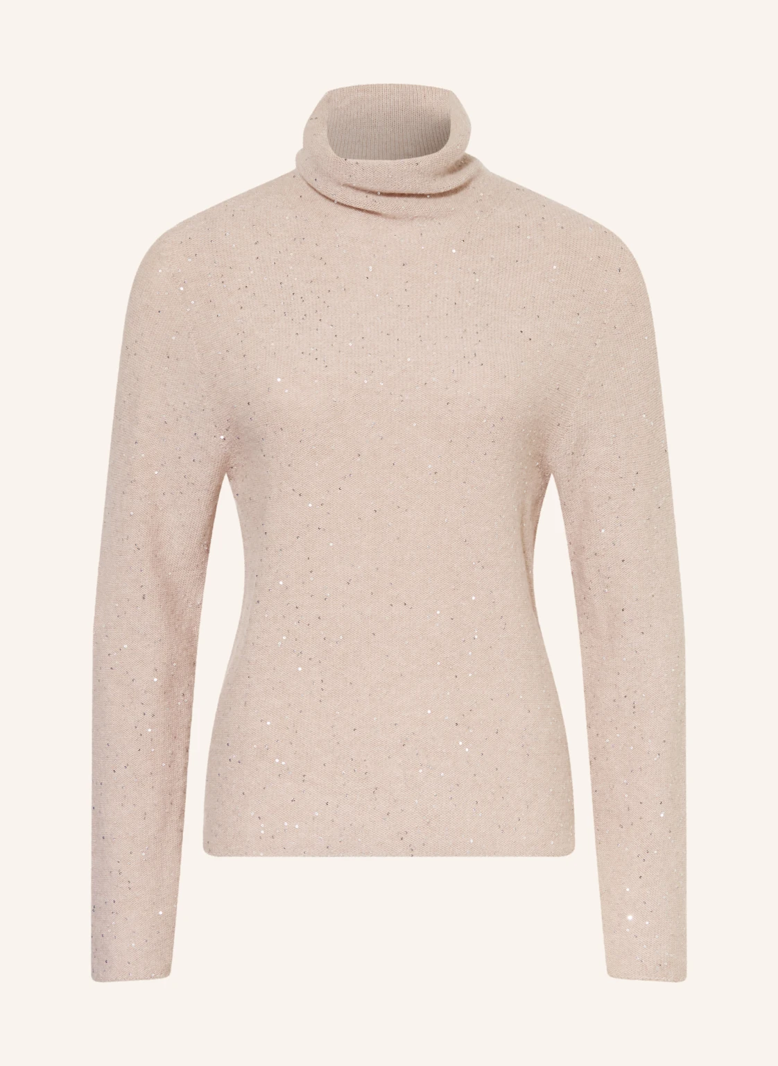 ANTONELLI firenze Rollkragenpullover ETRURIA mit Pailletten