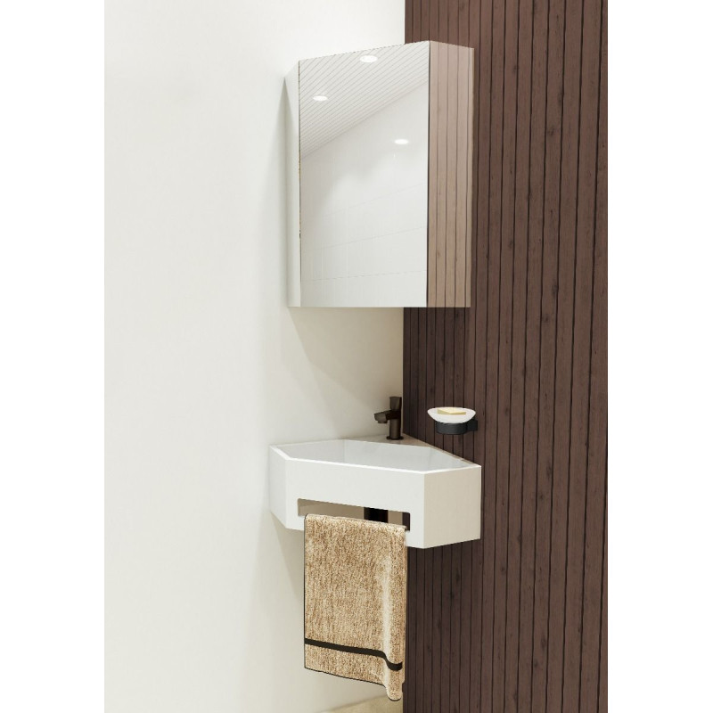 Armoire de toilette Corsa ALLIBERT