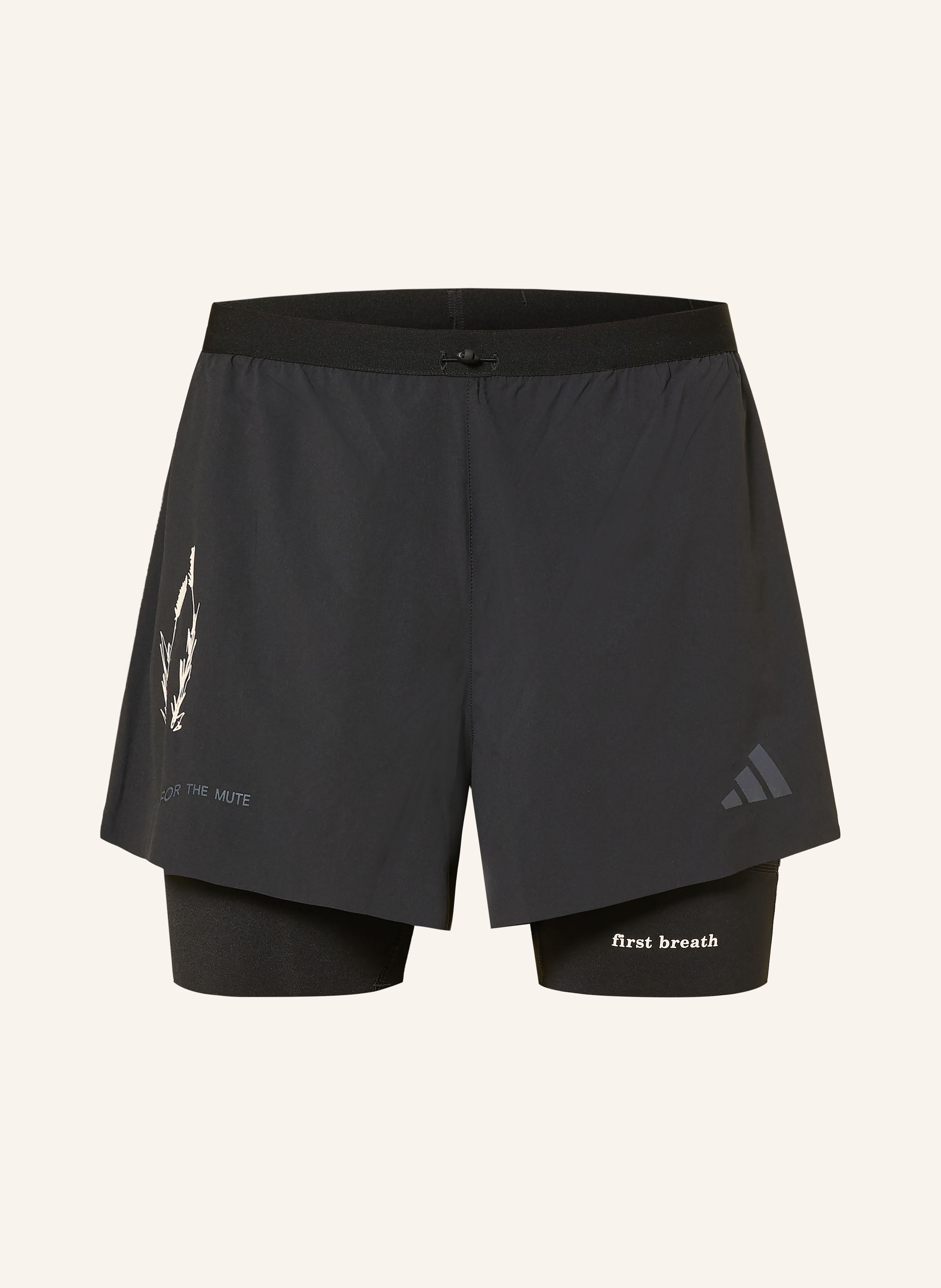 adidas 2-in-1-Laufshorts ADI X SFTM