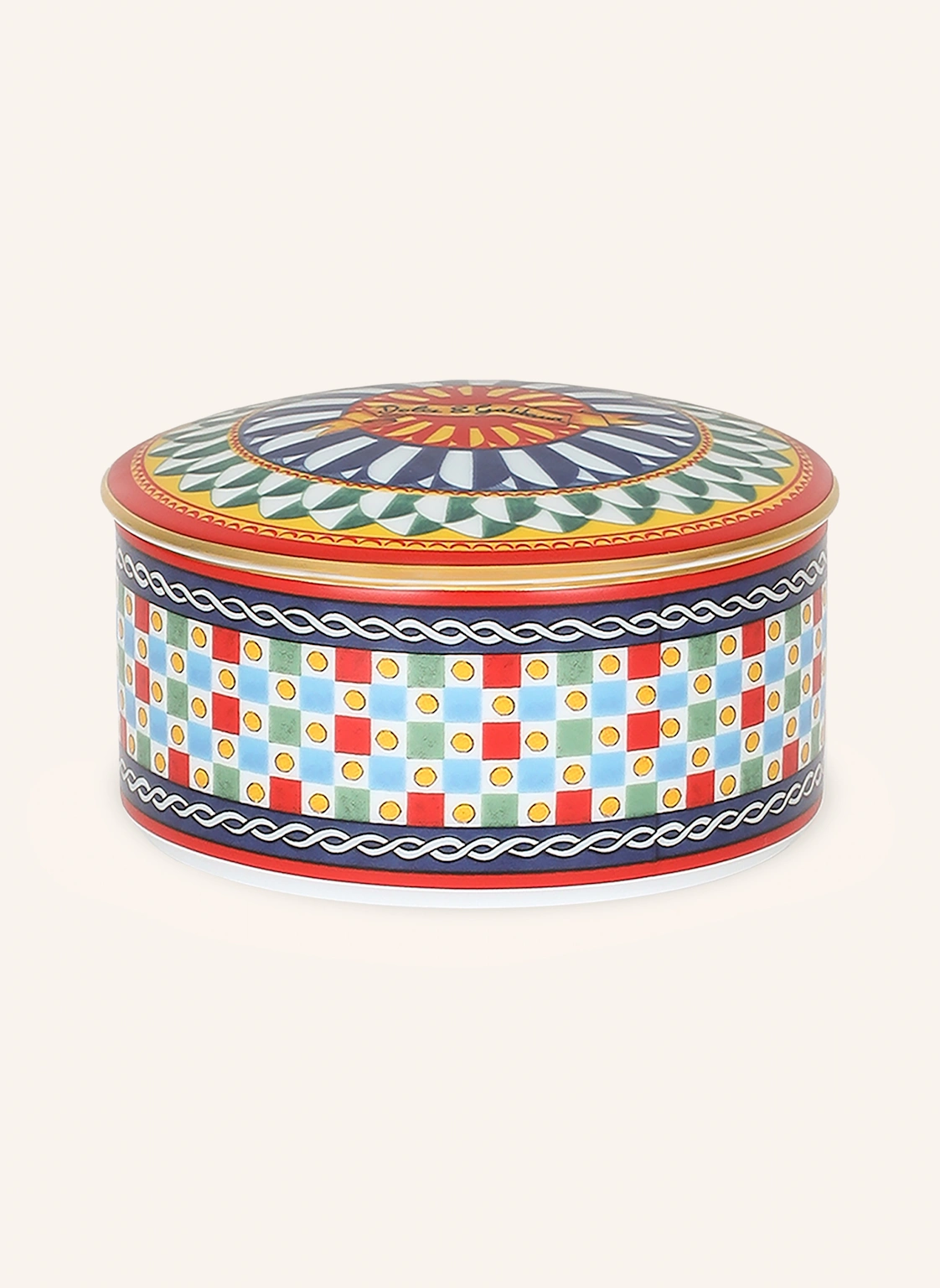 DOLCE & GABBANA CASA Aufbewahrungsdose