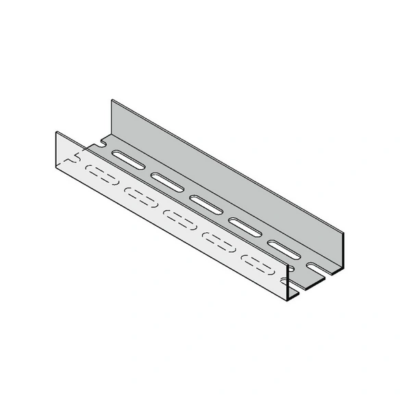 Aussteifungsprofil, C-förmig, L: 300 cm