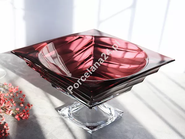 Misa na nodze 28,5 cm Bohemia - Casablanca Burgundy 114945