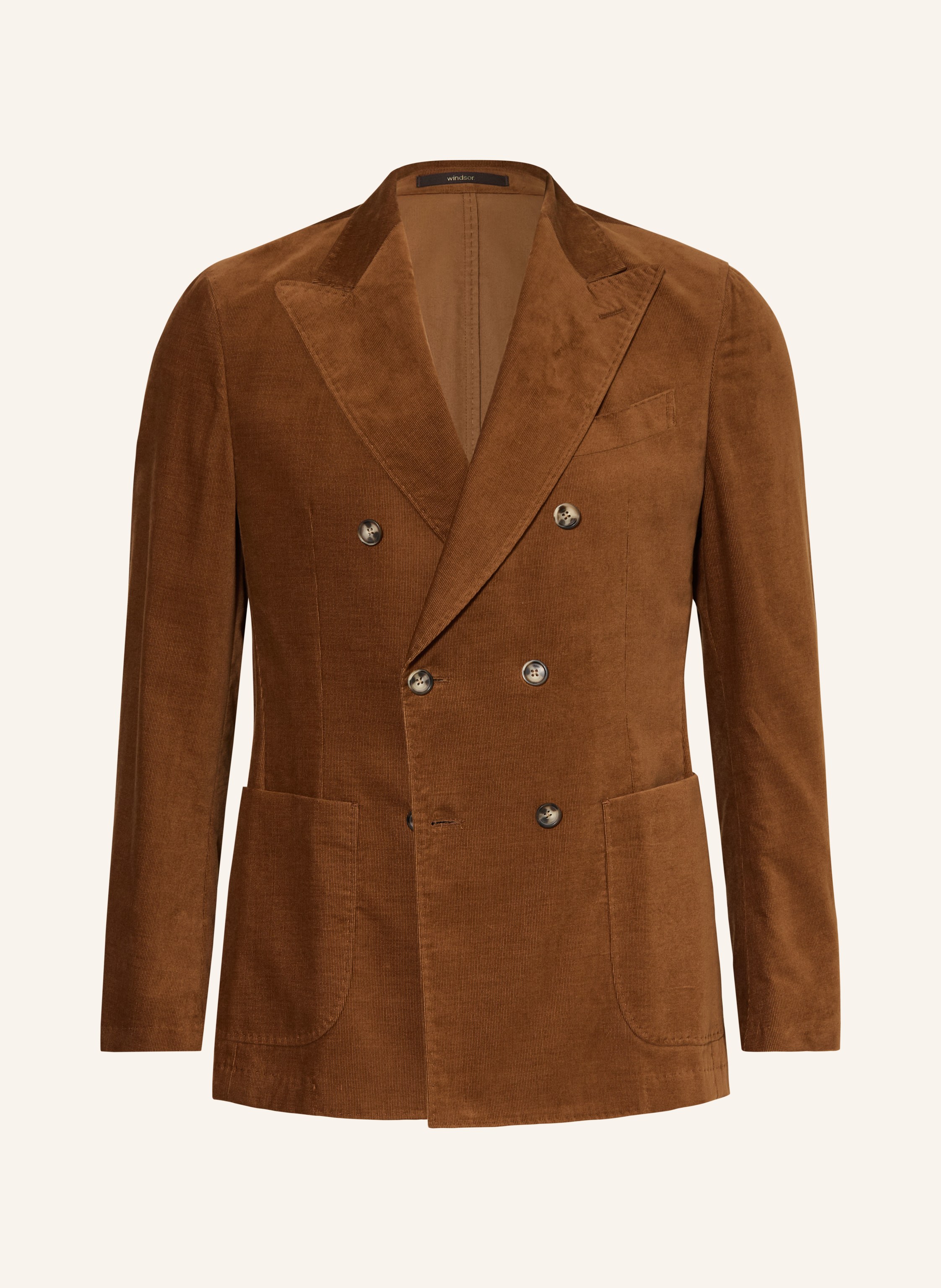 windsor. Anzugsakko Regular Fit aus Cord