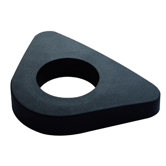 Armaturenbefestigungssatz, Kunststoff, schwarz