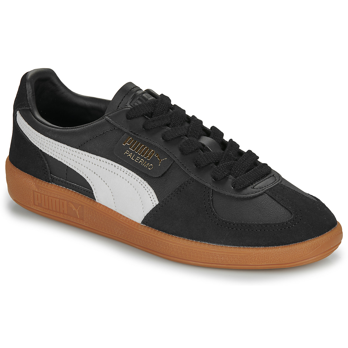 Puma - Palermo Lth - Black / White
