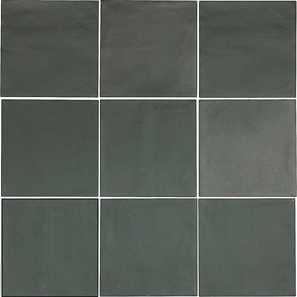 carrelage effet zellige 13,8x13,8 cm MARINA VICTORIAN GREEN