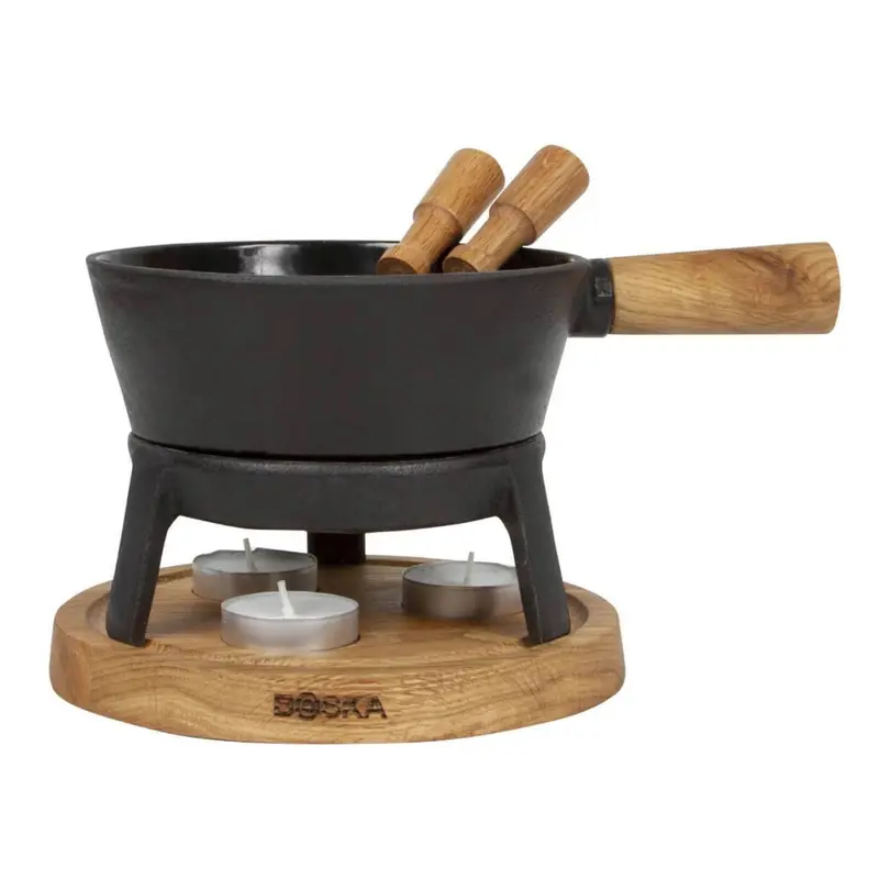 Fondue-Set Nero