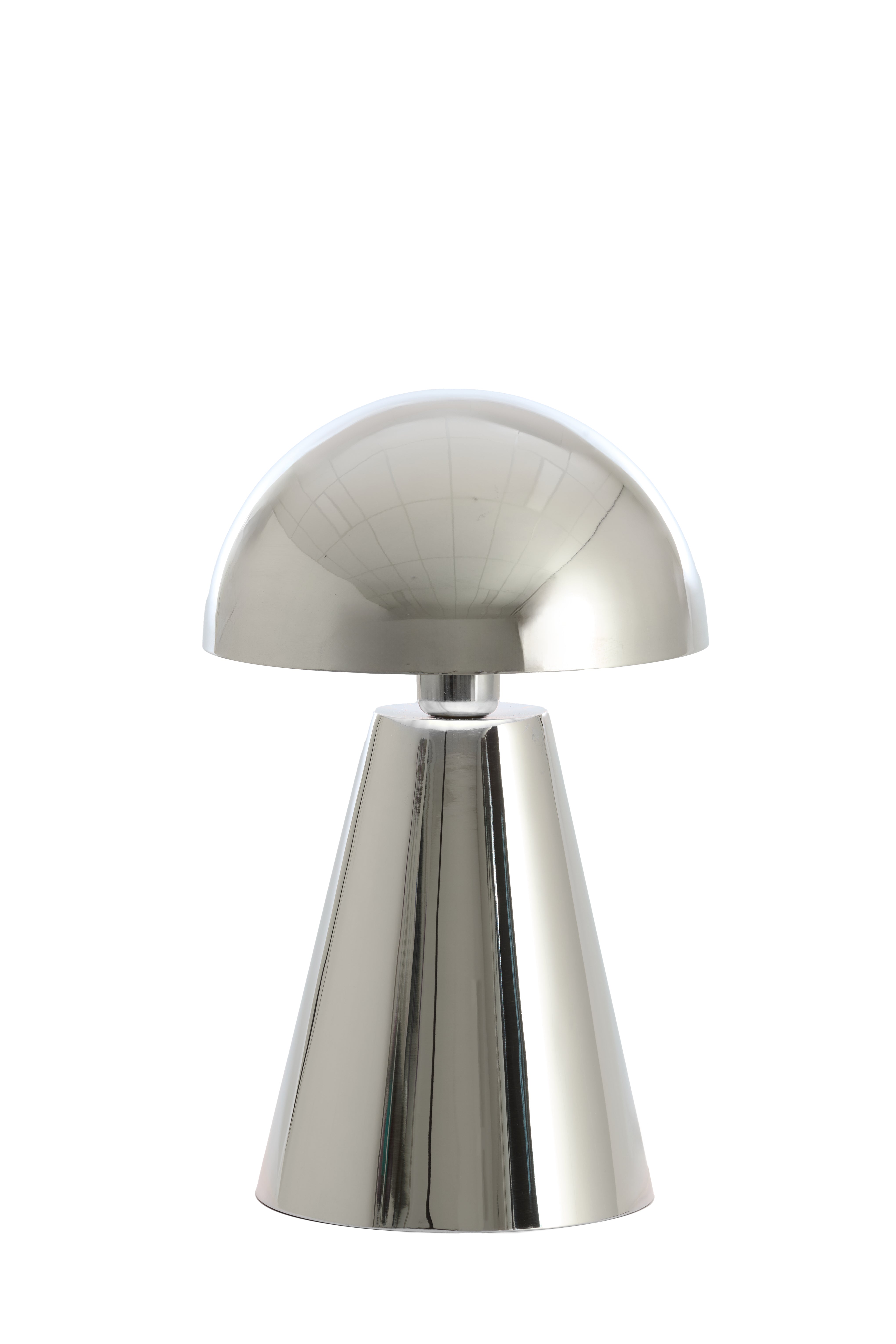 Light & Living tafellamp SURRINA - Ø26x41cm - zilver