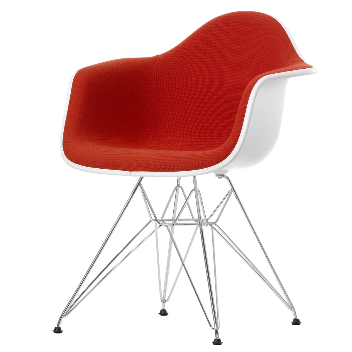 Vitra - Eames Plastic Armchair DAR - Vollpolster