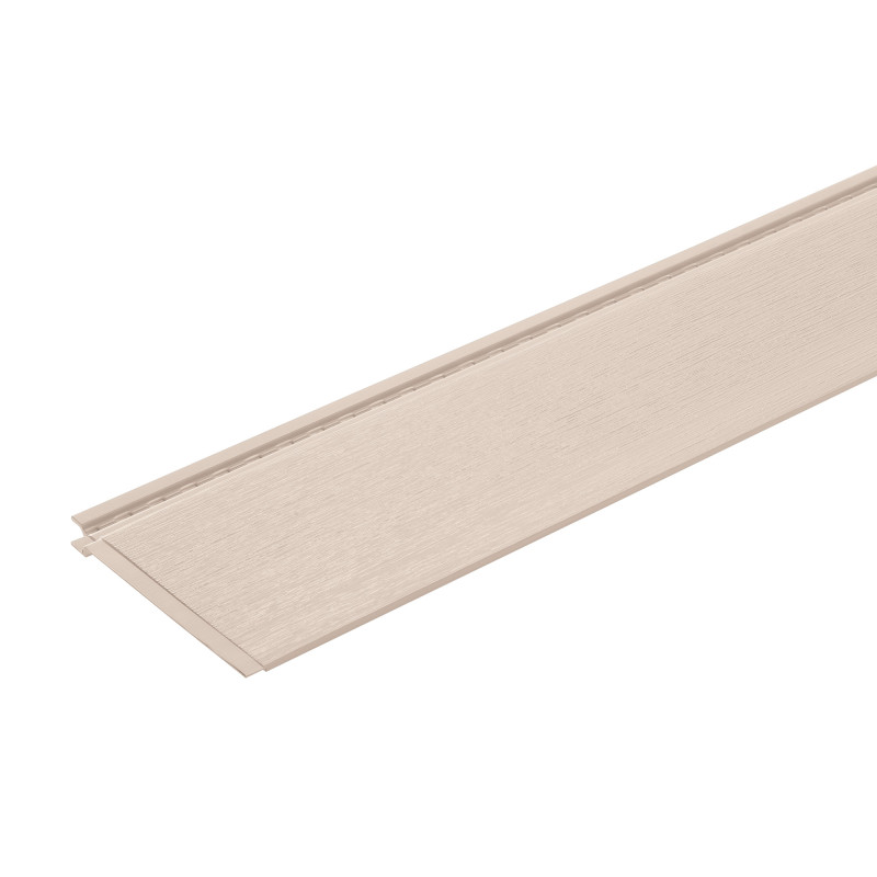 Lambris extérieur argile en PVC 240 x 18,5 x 0,6 cm 6 pièces DUMACLIN