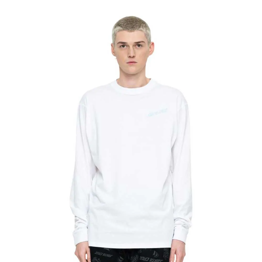 Santa Cruz Shadowless dot long sleeve T-shirt