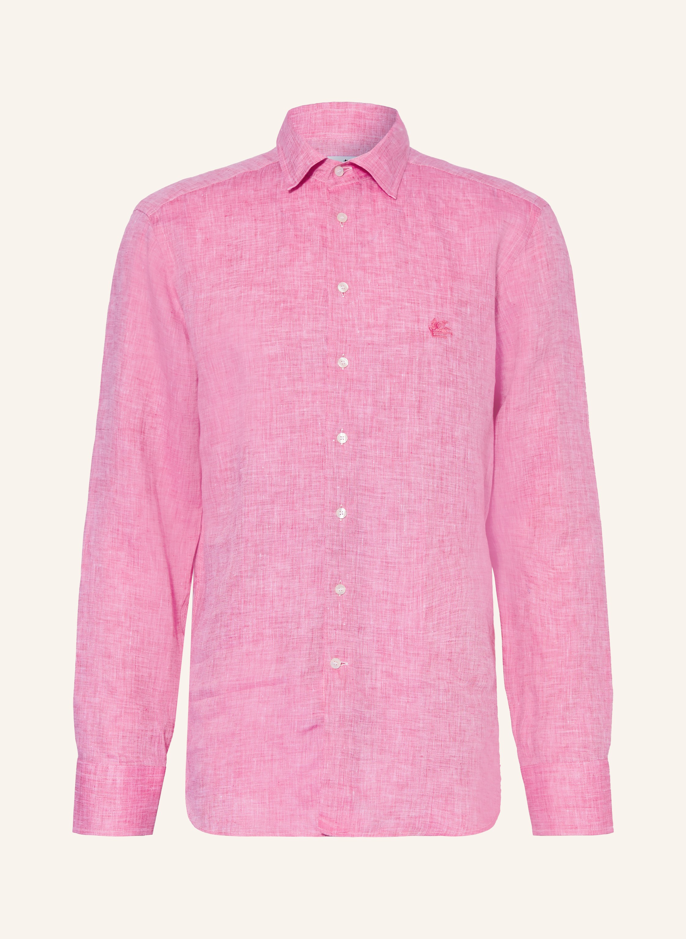 ETRO Leinenhemd Regular Fit