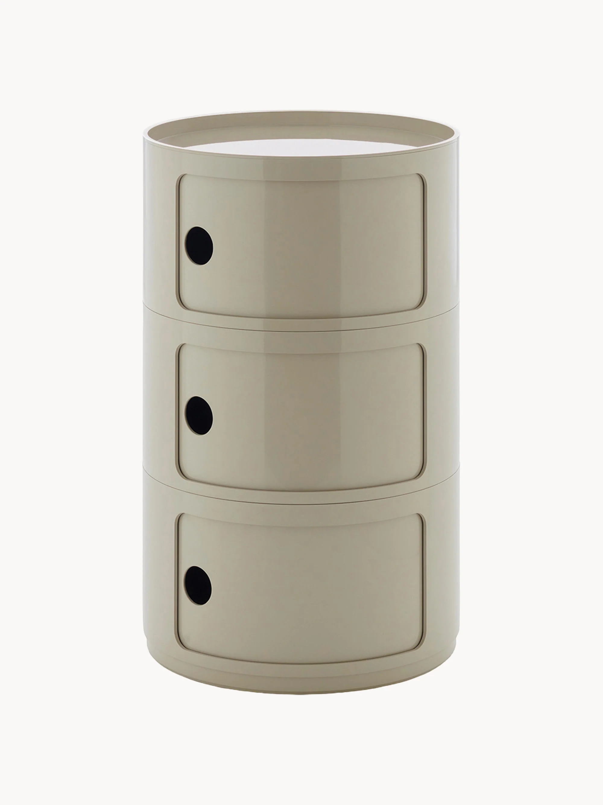 Design Container Componibili, 3 Elemente, H 70 cm
