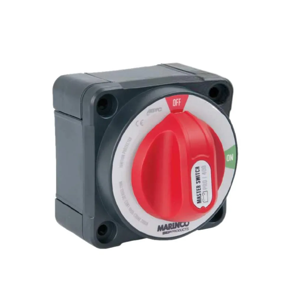 Bep Marine Pro Installer Double Pole Battery Switch