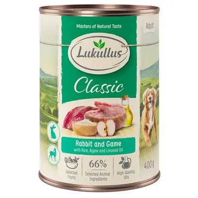 Lukullus Rabbit & Game