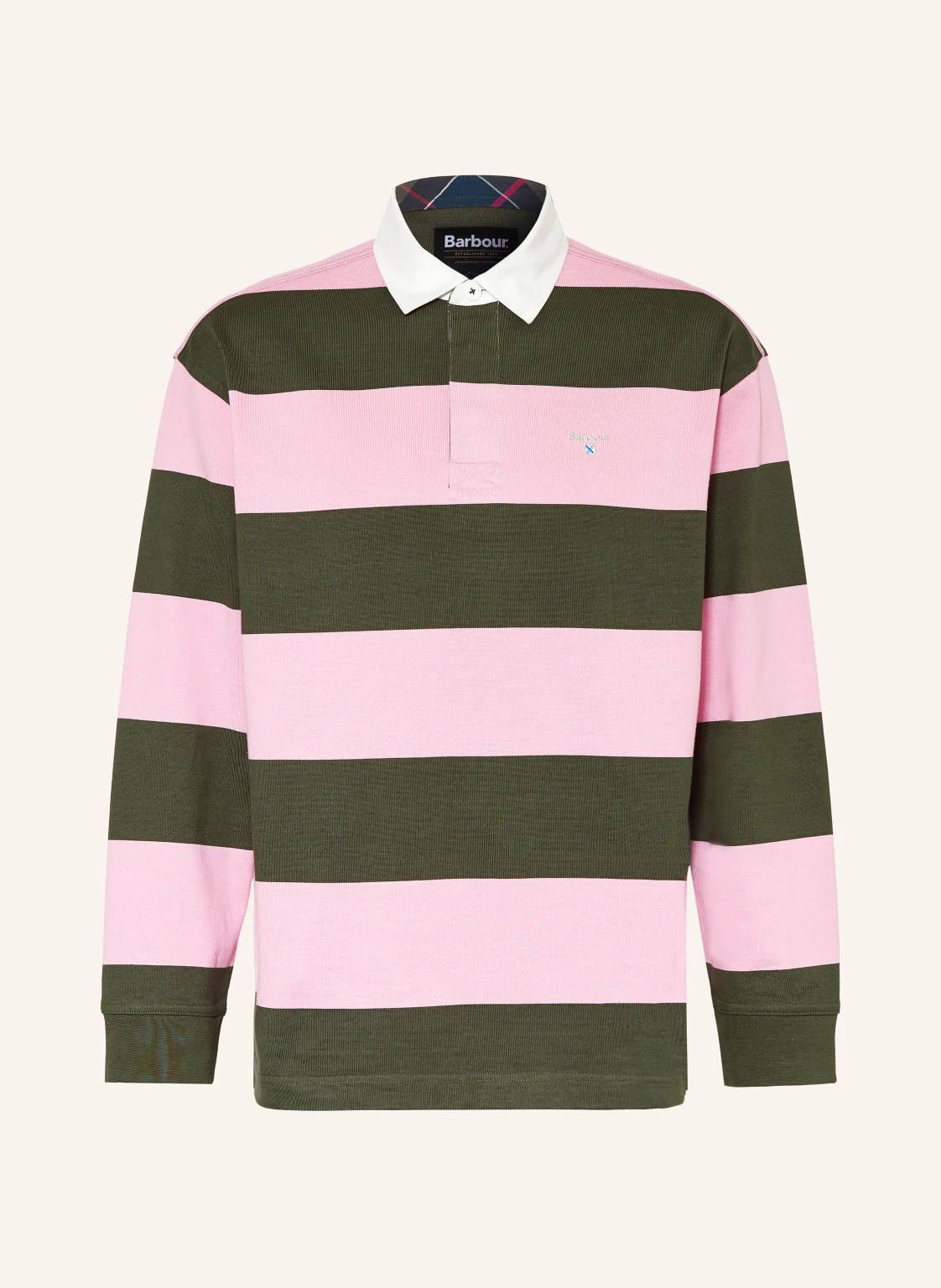 Barbour Rugbyshirt BROOME