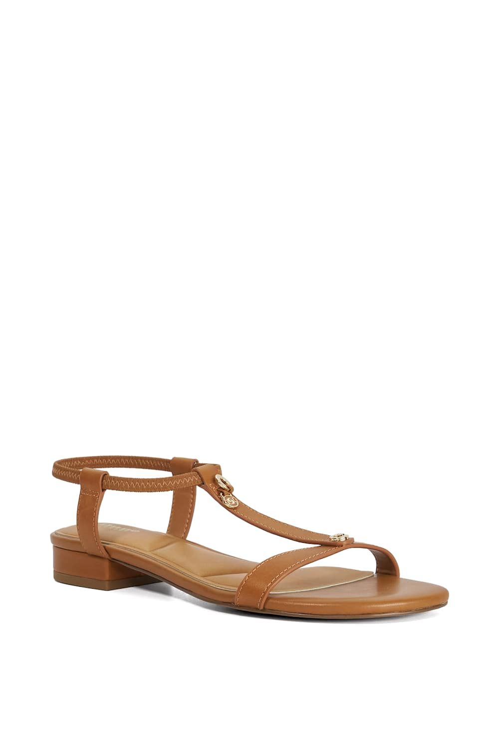 Dune London Lyra' Leather Sandals