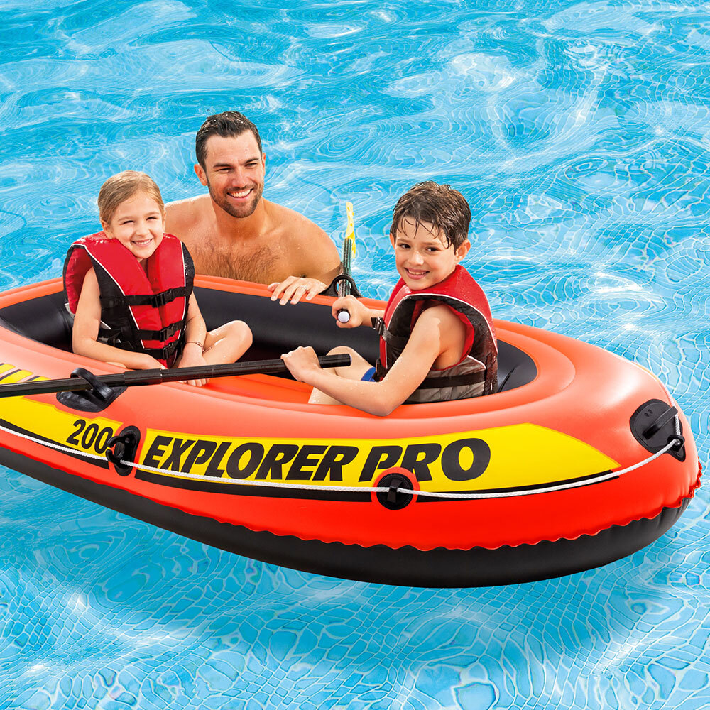Set bateau Explorer Pro 200 2 personnes